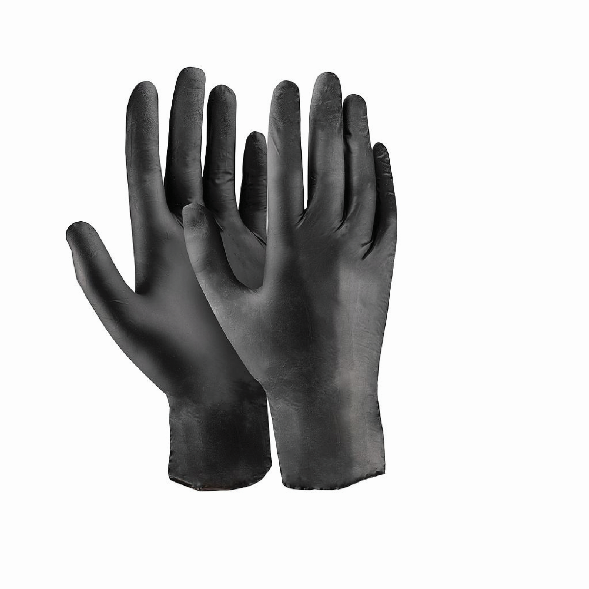 Γάντια μιας χρήσης nitrile μαύρα Dext 10/XL (κουτί των 100τεμ.) D3620