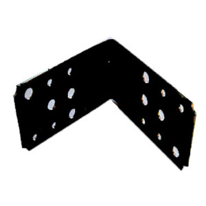 Γωνίες ξυλοσκ.περγκ.μαύρη 100*100*80