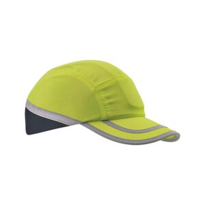 Καπέλο ασφαλείας Hartebeest κίτρινο ABS/PVC 54-59cm