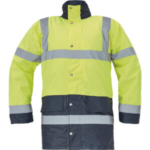 ΜΠΟΥΦΑΝ ΕΡΓΑΣΙΑΣ ΑΔΙΑΒΡΟΧΟ ΨΥΧΟΥΣ SEFTON ΚΙΤΡΙΝΟ ΥΨΗΛΗΣ ΕΥΚΡΙΝΕΙΑΣ POLY/PU 160 g/m² L