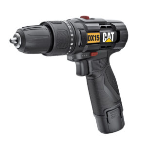 CAT Set Δραπανοκατσάβιδο κρουστικό li-ion 12v 1x2ah dx15