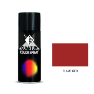 Σπρέι κόκκινο "flame red" Quantum RAL 3000 - 400ml