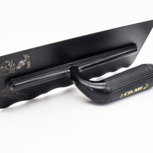 COME Σπάτουλα stucco veneziano tigre nera bamboo 280x110x0.6mm TGRNR12