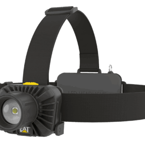 CAT Φακός κεφαλής led επαναφορτιζόμενος αδιάβροχος IPX4 με μέγιστη φωτεινότητα 800lm CT4305