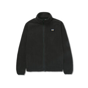 CAT Ζακέτα εργασίας microfleece μαύρη 2XL 1030009