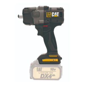 CAT Solo Μπουλονόκλειδο Li-ion 18V με υποδοχή 1/2" DX7020B