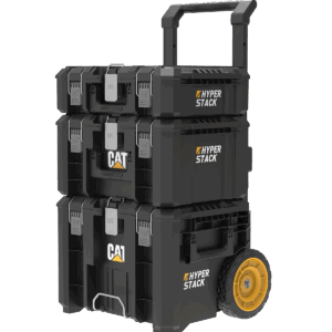 CAT Τροχήλατος πλαστικός εργαλειοφόρος 3 τμημάτων DA41005