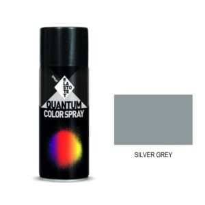 Σπρέι γκρι "silver grey" Quantum RAL 7001 - 400ml