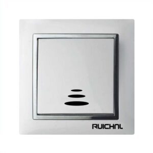 Διακόπτης τοίχου χωνευτός με λυχνία - Μονός διπλού ελέγχου - RC3605 - 068110