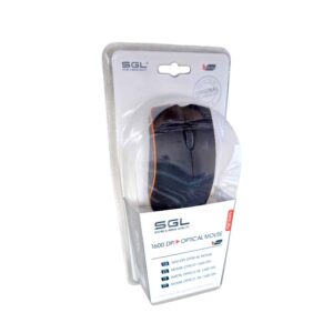 Ενσύρματο ποντίκι Η/Υ - K207 - 098968 - Black