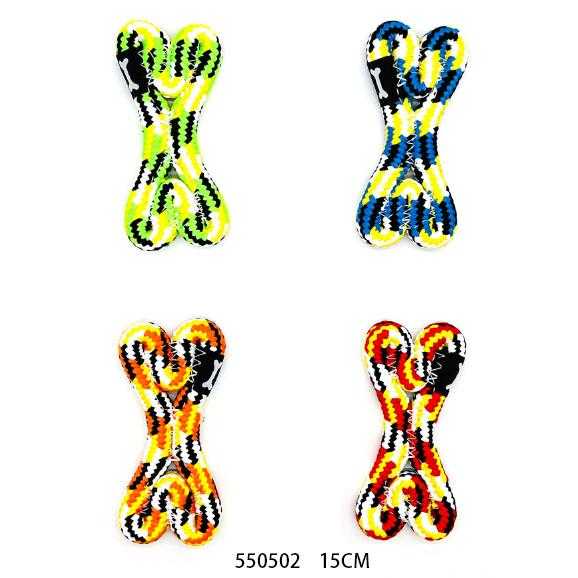Παιχνίδι σκύλου κόκκαλο από σχοινί - 15cm - 12pcs - 550502 - Image 2