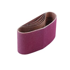 RAIDER Ταινία λείανσης 100*610MM P80 Σετ 3τεμ 183202