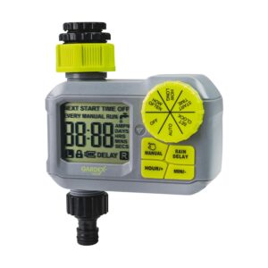 GARDEX Προγραμματιστής ηλεκτρονικός ποτίσματος 401205