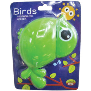 Αναρτώμενη παιδική θήκη για οδοντόβουρτσες σε σχήμα πουλιού