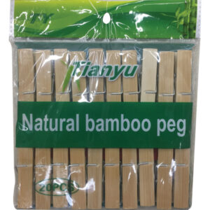 Σετ 20 ξύλινα μανταλάκια 7cm