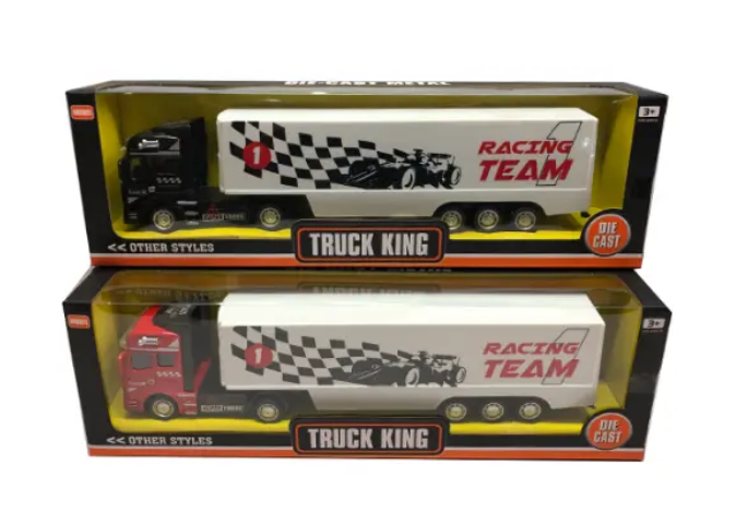 Παιδικό όχημα μεταλλικό - Truck King - 2212-41:50 - 102572 - Image 2