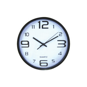 Στρογγυλό ρολόι τοίχου 30cm