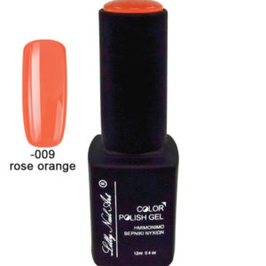 Ημιμόνιμο τριφασικό μανό 12ml - Rose orange