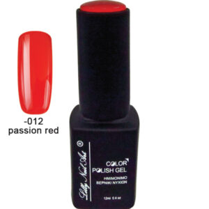 Ημιμόνιμο τριφασικό μανό 12ml - Passion red