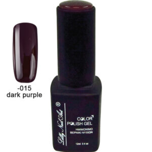Ημιμόνιμο τριφασικό μανό 12ml - Dark purple