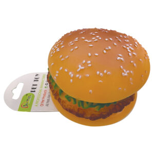 Πλαστικό παιχνίδι σκύλου hamburger