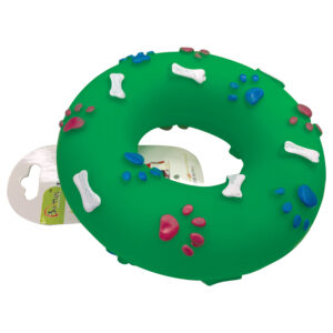 Πλαστικό παιχνίδι σκύλου donut