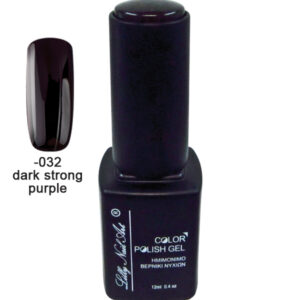 Ημιμόνιμο τριφασικό μανό 12ml - Dark strong purple