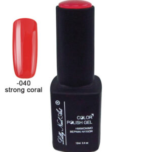 Ημιμόνιμο τριφασικό μανό 12ml - Strong coral