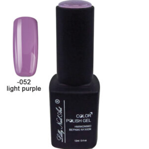 Ημιμόνιμο τριφασικό μανό 12ml - Light purple