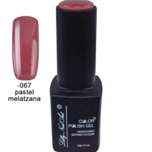 Ημιμόνιμο τριφασικό μανό 12ml - Pastel melatzana