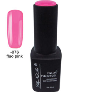 Ημιμόνιμο τριφασικό μανό 12ml - Fluo pink