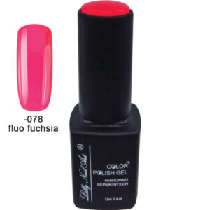 Ημιμόνιμο τριφασικό μανό 12ml - Fluo fuchsia