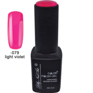 Ημιμόνιμο τριφασικό μανό 12ml - Light violet