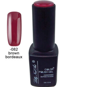 Ημιμόνιμο τριφασικό μανό 12ml - Brown bordeaux