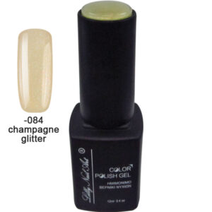 Ημιμόνιμο τριφασικό μανό 12ml - Champagne glitter