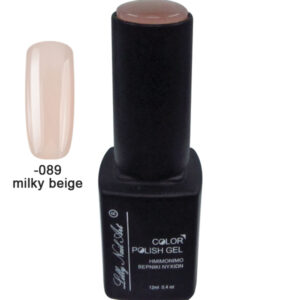 Ημιμόνιμο τριφασικό μανό 12ml - Milky beige (για γαλλικό)