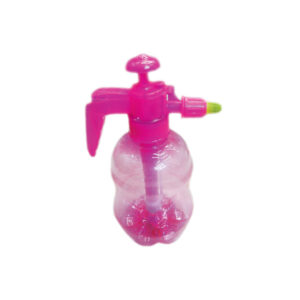 Ψεκαστήρας με αντλία σε ροζ και πράσινο χρώμα 1,8lt