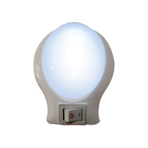 Φωτάκι νυκτός led 8,5cm με διακόπτη