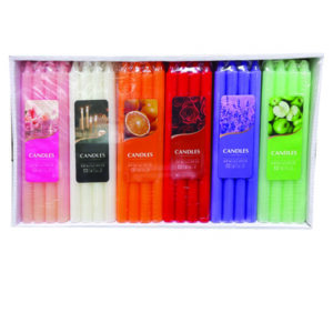 Σετ 4 κεράκια κηροπηγίου