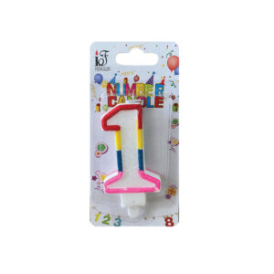 Κερί γενεθλίων αριθμός 1