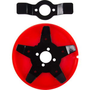 RAIDER Κεφαλή θαμνοκοπτικού 5 λεπίδες 150MM 110341