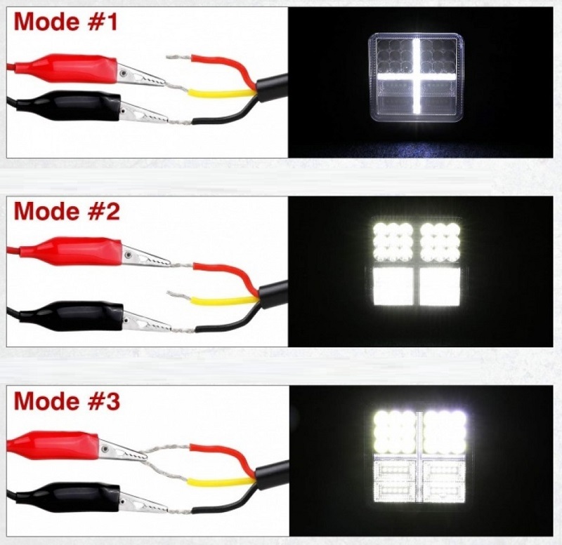 Προβολέας οχημάτων LED - R-D12214-S50 - 110581 - Image 3
