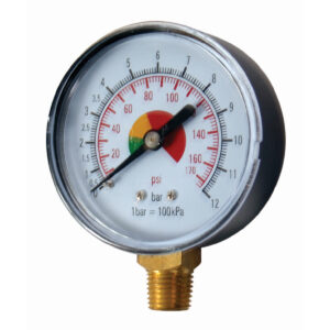 RAIDER Εξάρτημα αέρα μανόμετρο κάτω ουρά 1/4'' 110602