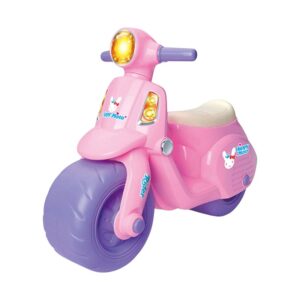 Σκουτεράκι περπατούρα - QX-3377 - 117254 - Pink/ Purple