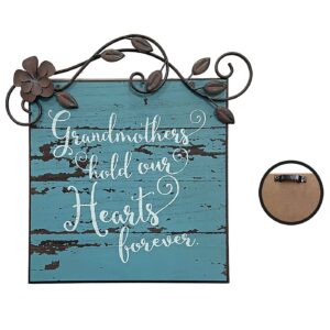 Πινακίδα Ξύλινη Grandmothers 37x36cm Homie 321962
