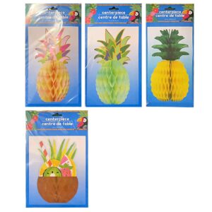 Διακοσμητική Παράσταση Φρούτων από 3d Χαρτί ~22-30cm Homie 321993