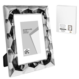 Κορνίζα Επάργυρη με Γωνίες 3d 13x18cm Homie 321997