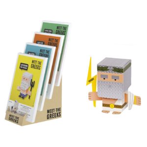 Δίας Τρισδιάστατος Χάρτινος Χαρακτήρας  Hartovasilion ΕΙΔ0000000