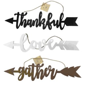 Διακοσμητικό Τοίχου Ευχές 30cm Homie 322022