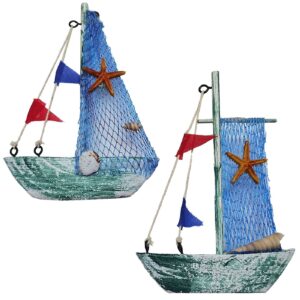 Ψαρόβαρκα Ξύλινη 15x11cm Homie 322034